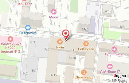 Кафе Кулинарная мануфактура на карте