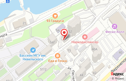 Страховая компания ПАРИ на улице Станюковича на карте