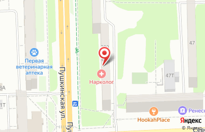 Ювелирный магазин Серебряный ларец на Пушкинской улице на карте