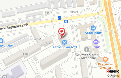 Многопрофильная компания Фотодикрас на улице имени Евдокии Бершанской на карте