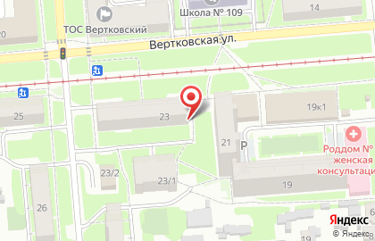 Сервисно-торговый центр Торн на площади Карла Маркса на карте