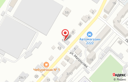 Магазин автозапчастей для корейских автомобилей Автокорея 26 на карте