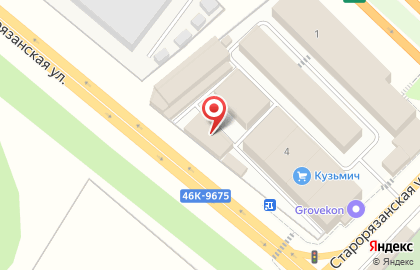 Ваша Дача на карте