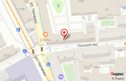 Банкомат Экспобанк на карте