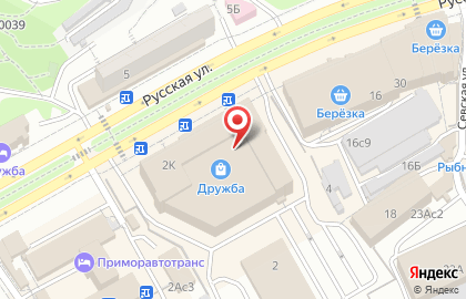 Ювелирный салон Lala Bella в Советском районе на карте