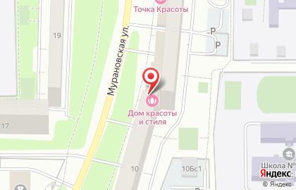 Супермаркет Пятёрочка на Мурановской улице, 12 на карте