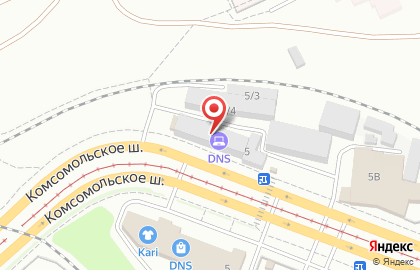 SUZUKI в Комсомольске-на-Амуре на карте