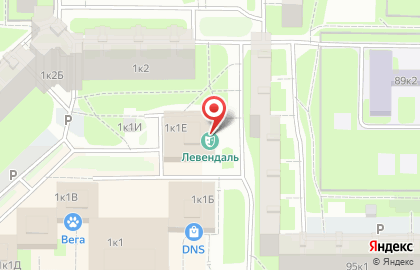 Театр Левендаль на карте