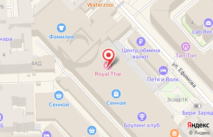 Кафе DOBRAW Restaurant в ​ТРК Сенная на карте