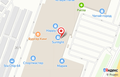 Карнелия в Ленинском районе на карте