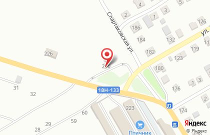 НТК на Спартаковской улице на карте