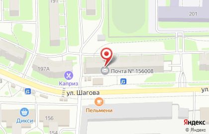 Ломбард в Костроме на карте