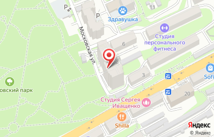 Политическая партия Родина в Фрунзенском районе на карте