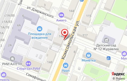 Столовая Зачетка на карте