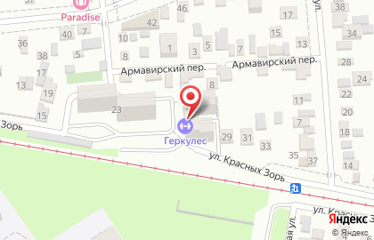 ООО Бизнес-Регион на улице Красных Зорь на карте