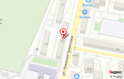 Кабинет маникюра и педикюра в Белгороде на карте