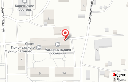 Почта России в Петрозаводске на карте