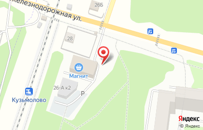 Церковная лавка на Железнодорожной, 26н на карте