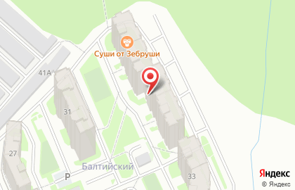 Центр раннего развития детей Кристаллик на карте