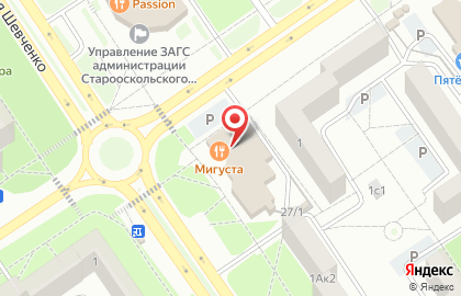 Строительная компания ПеГаС в микрорайоне Восточный на карте