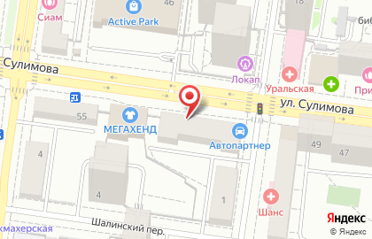 Оптово-розничный магазин постельного белья и трикотажа для дома Сладкие сны в Кировском районе на карте
