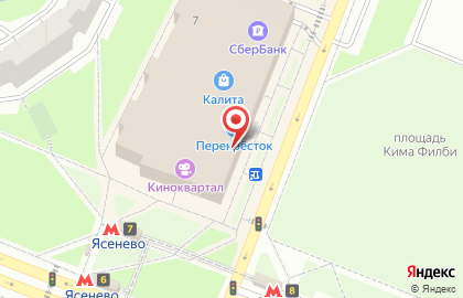 Ромашка аск на карте