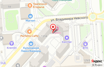 Династия на Московском проспекте на карте