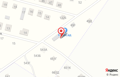 Питомник растений Евросад на карте