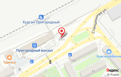 Мир Окон на Станционной улице на карте