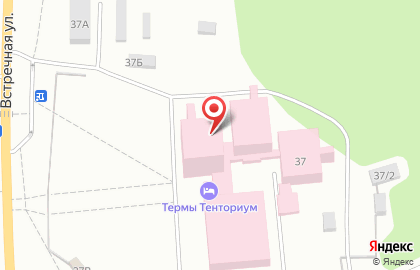 Компания по организации мероприятий Форт Боярд Пермь на Встречной улице на карте