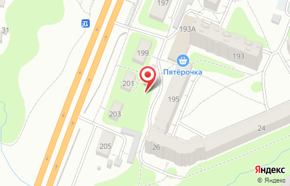 Храм Покрова Пресвятой Богородицы в Мосино на карте