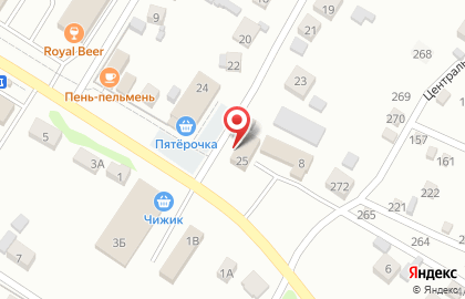 Магазин разливных напитков Royal beer на карте