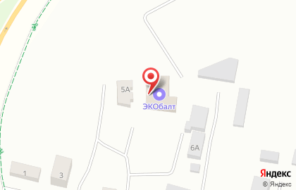 ECObalt на карте