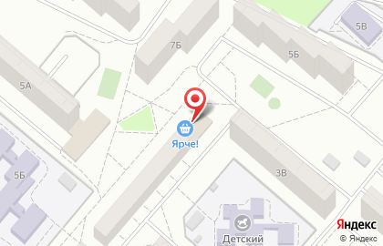 Специализированный магазин Стоп.ка на улице Туполева на карте