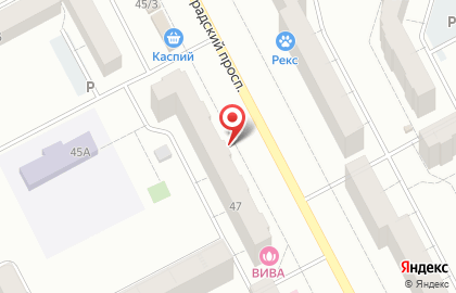 Аптека 49 на Ленинградском проспекте на карте
