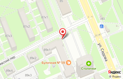 Магазин Все для дома в Санкт-Петербурге на карте