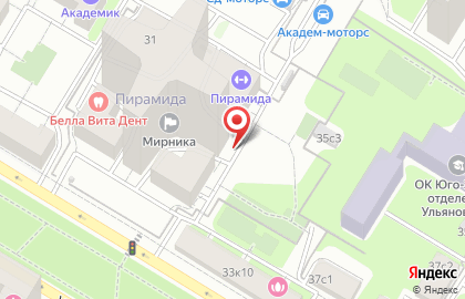 Коллегия адвокатов Сазонов и партнёры на карте