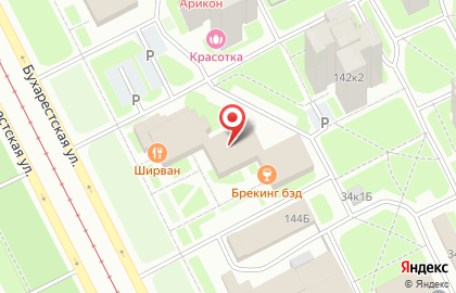 Ткани в Купчино на карте