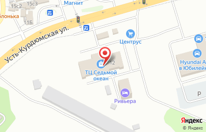 Мебель Град на Усть-Курдюмской улице на карте