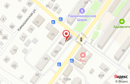 Аванта Пластиковые окна на карте