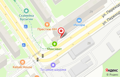 Магазин Красное & Белое в Нижнем Новгороде на карте