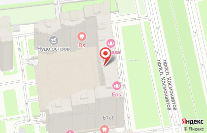 Многопрофильный центр в Санкт-Петербурге на карте