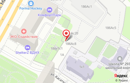Стрелариум на Улице Сергея Эйзенштейна на карте