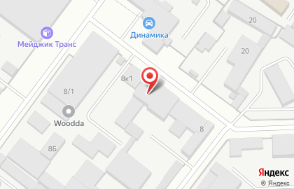 Тронгавто на карте