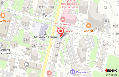 Сеть магазинов Глобус на улице Уборевича на карте