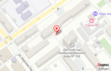 Проект-М на карте