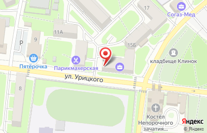 Епархиальная добровольческая служба Милосердие на карте
