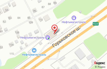 Ресторан быстрого питания МагБургер в Москве на карте