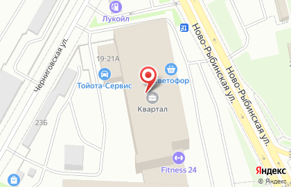 Магазин фильтров T-FILTER на карте
