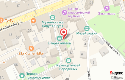 Оценочная компания во Владимире на карте